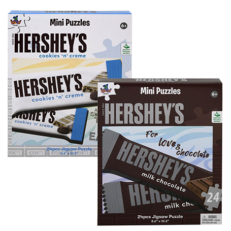Hersheys •  Mini-rompecabezas de 24 piezas "Hersheys"
